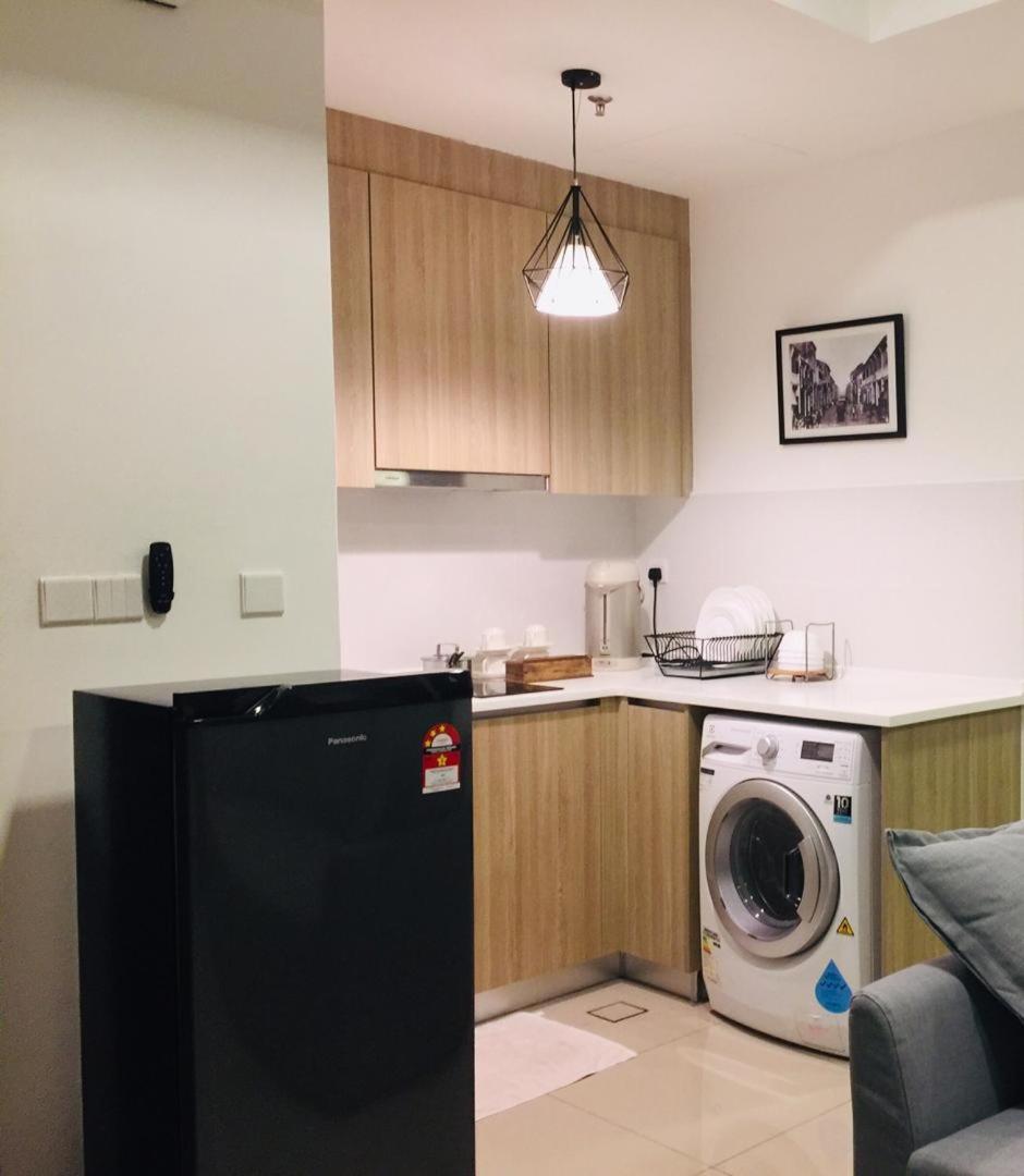 35m² studio Appartement, met 1 privé badkamer in Georgetown Buitenkant foto