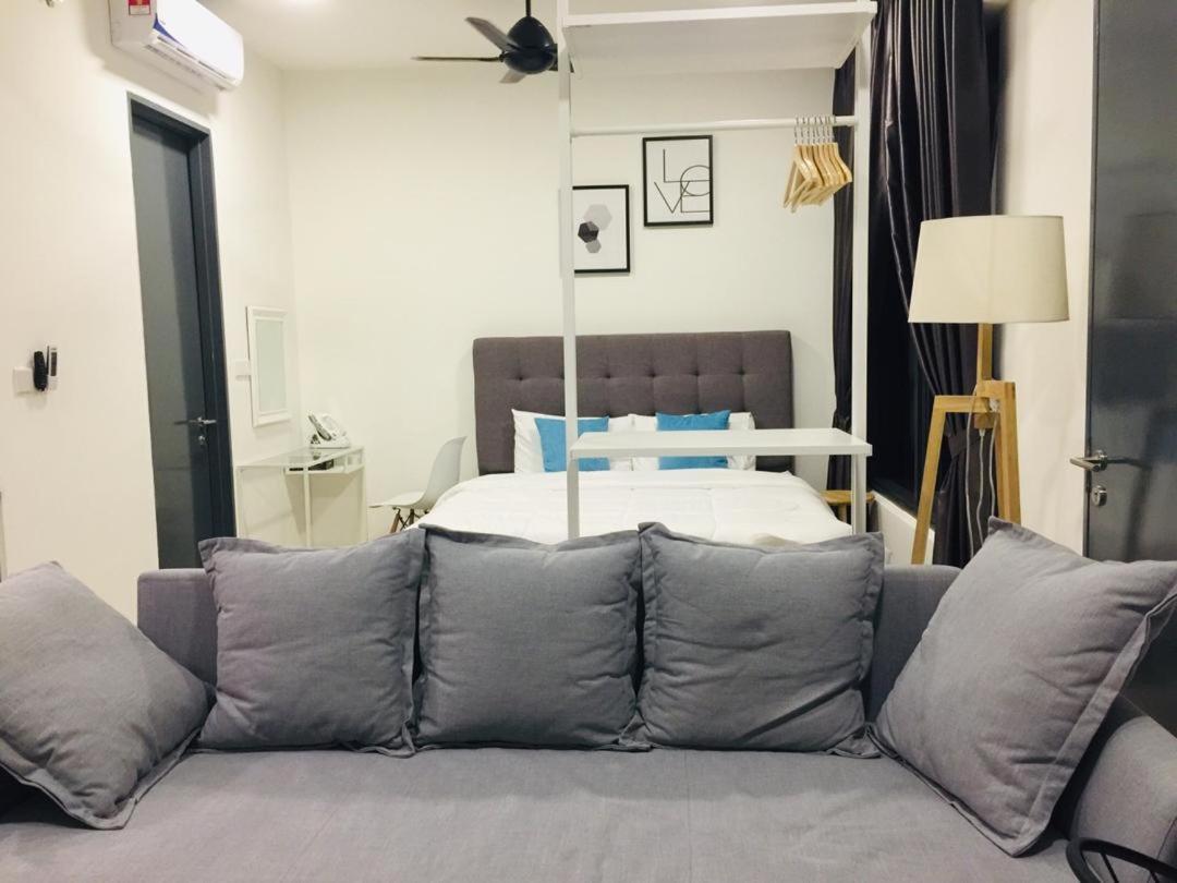 35m² studio Appartement, met 1 privé badkamer in Georgetown Buitenkant foto